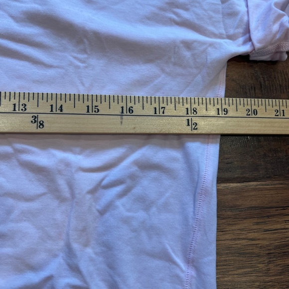 Women GapFit Breathe pink top in xs - Picture 5 of 6